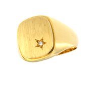 Anello Soranzo Gioielli Uomo in Oro giallo Diamante RT10263747 - RT10263747